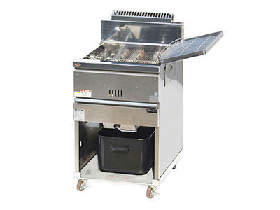 ガスフライヤー