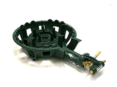 火口三重ガスバーナー