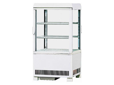 冷蔵ハイクリアショーケース