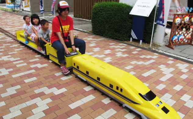 Jミニ新幹線 ドクターイエロー/R東海承認済