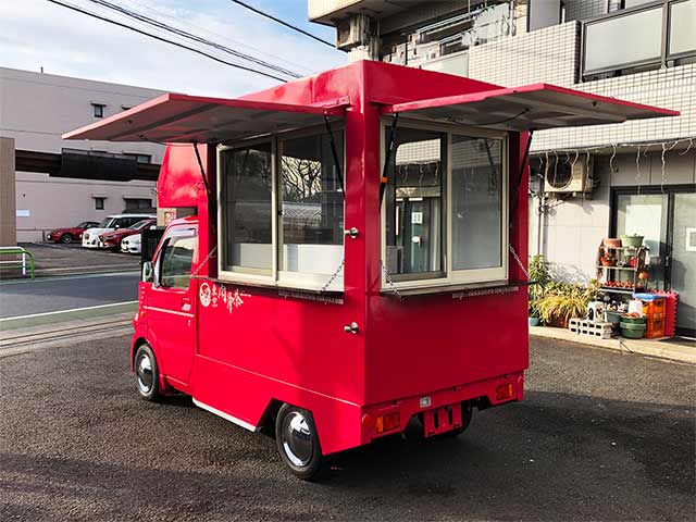 東京肉骨茶様キッチンカー 販売面2カ所オープン時