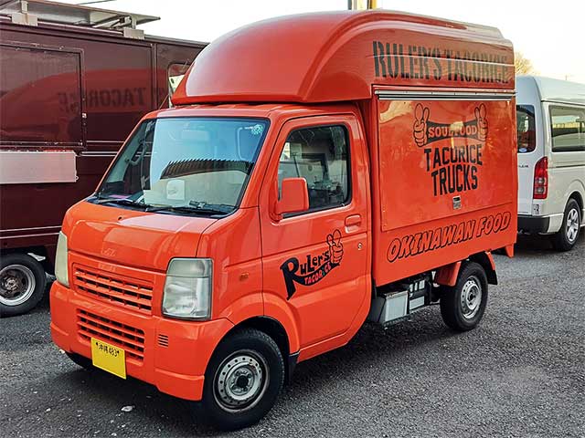 香那ホールセール様キッチンカー 販売面