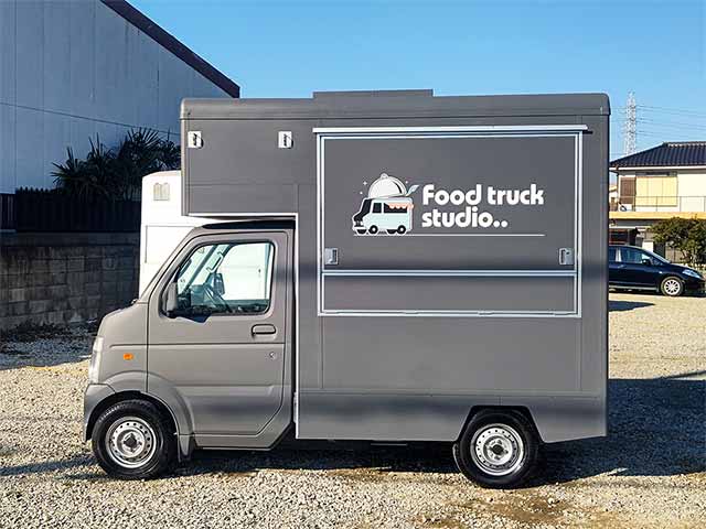 Food truck studio..様キッチンカー 販売面