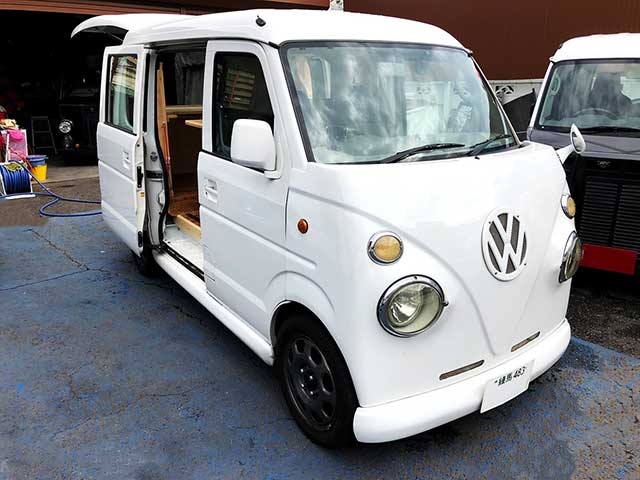 原田 様キッチンカー 