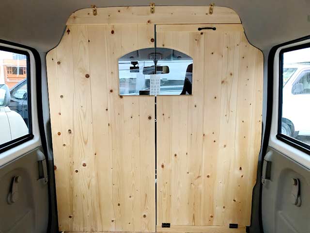 林様移動販売車 仕切り板