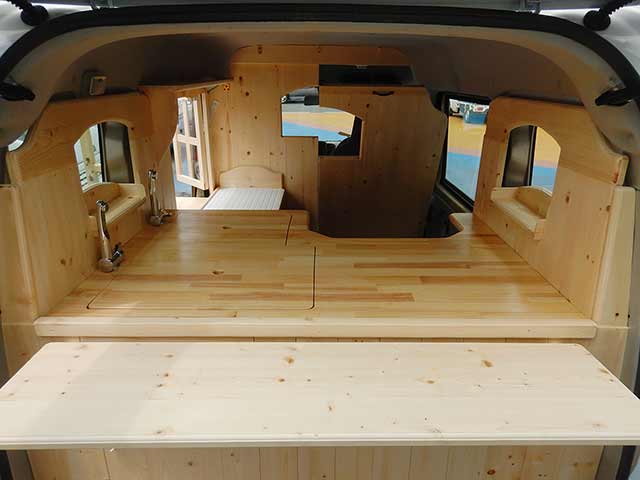 市山様キッチンカー 2槽シンク