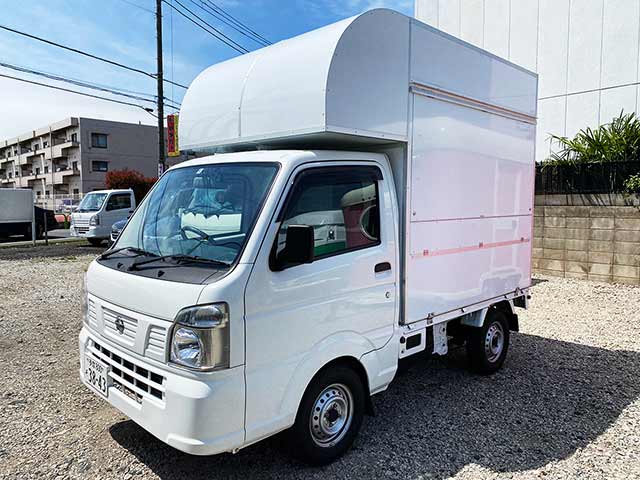 熊田様キッチンカー 販売面