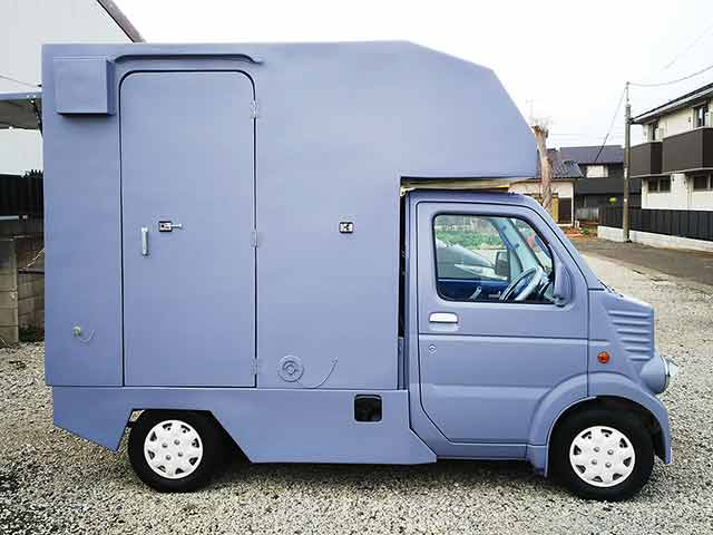 Sweet Diary様キッチンカー 運転席側