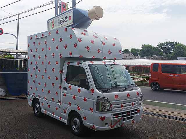 トキハソース株式会社様キッチンカー