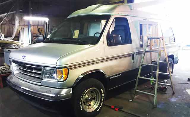 オリジナルキッチンカー例