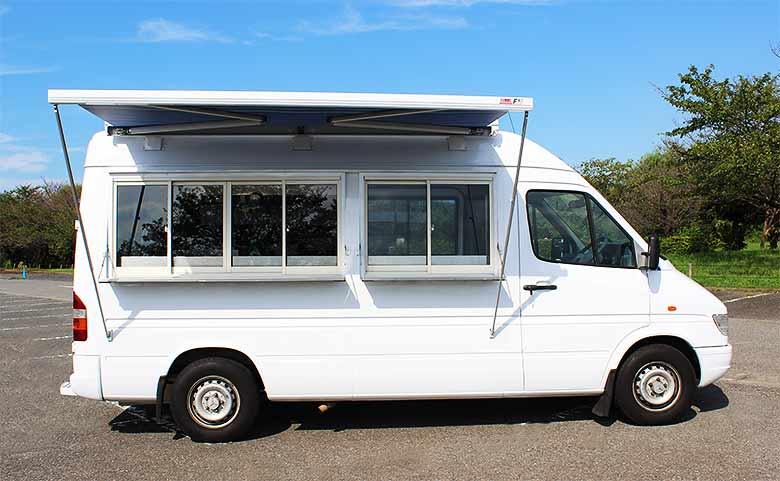 キッチンカー制作例の写真