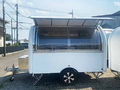 キッチントレーラーTJ-100(3M)