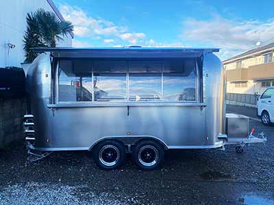 キッチントレーラーTJ-200(4.5M)