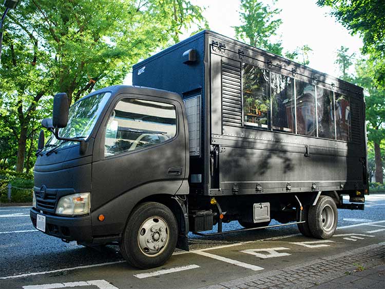 バートラックのスライド画像 1枚目