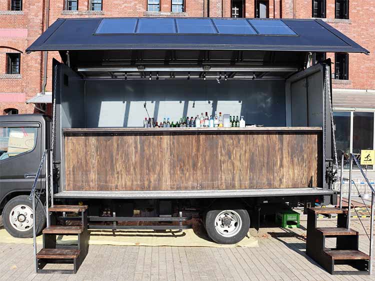 バートラックのスライド画像 2枚目