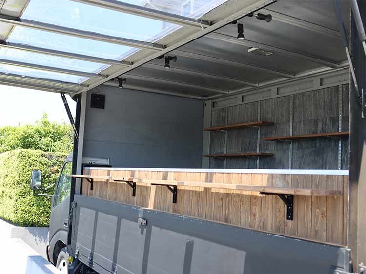 バートラックのスライド画像 5枚目