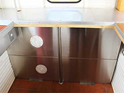 給水・排水タンク