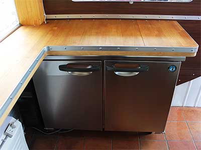 冷蔵コールドテーブル