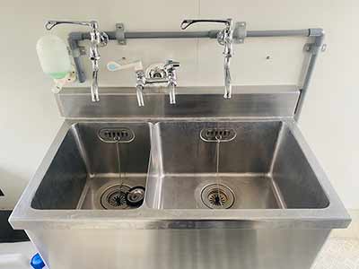 手洗い＆シンク