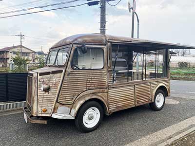 フロント&販売面