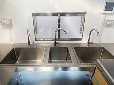 キッチントレーラーTJ-100(3M)のギャラリー画像 1枚目