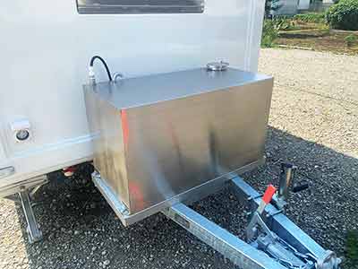 キッチントレーラーTJ-100(3M)のギャラリー画像 2枚目