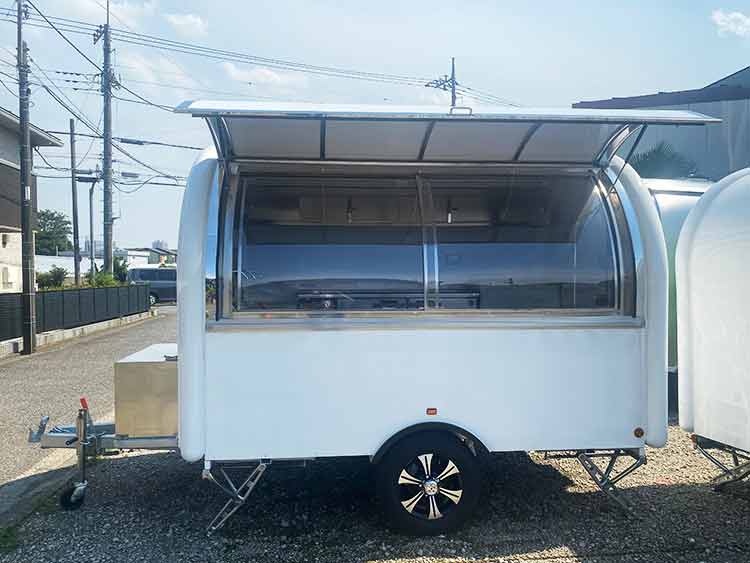 キッチントレーラーTJ-100(3M)のスライド画像 1枚目