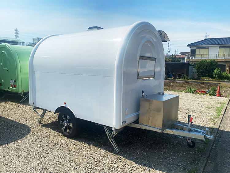 キッチントレーラーTJ-100(3M)のスライド画像 2枚目