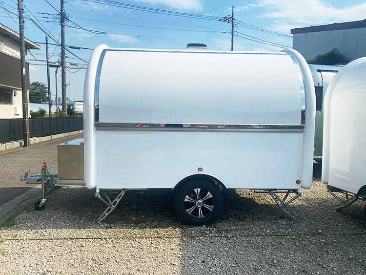 キッチントレーラーTJ-100(3M)のスライド画像 3枚目