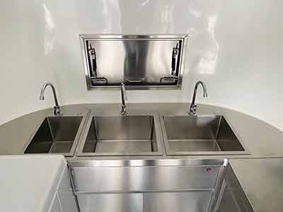 キッチントレーラーTJ-200(4.5M)のギャラリー画像 1枚目