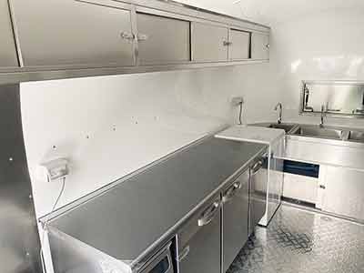 キッチントレーラーTJ-200(4.5M)のギャラリー画像 3枚目