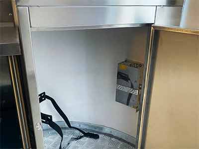 キッチントレーラーTJ-200(4.5M)のギャラリー画像 7枚目