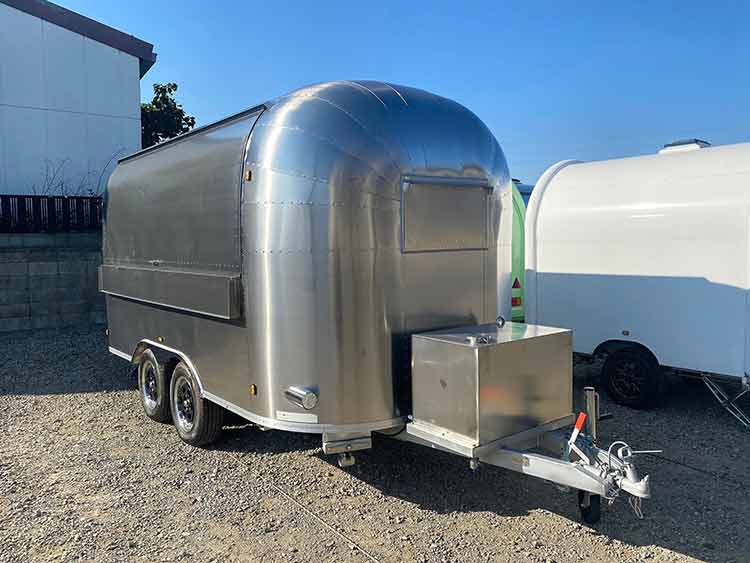 キッチントレーラーTJ-200(4.5M)のスライド画像 2枚目