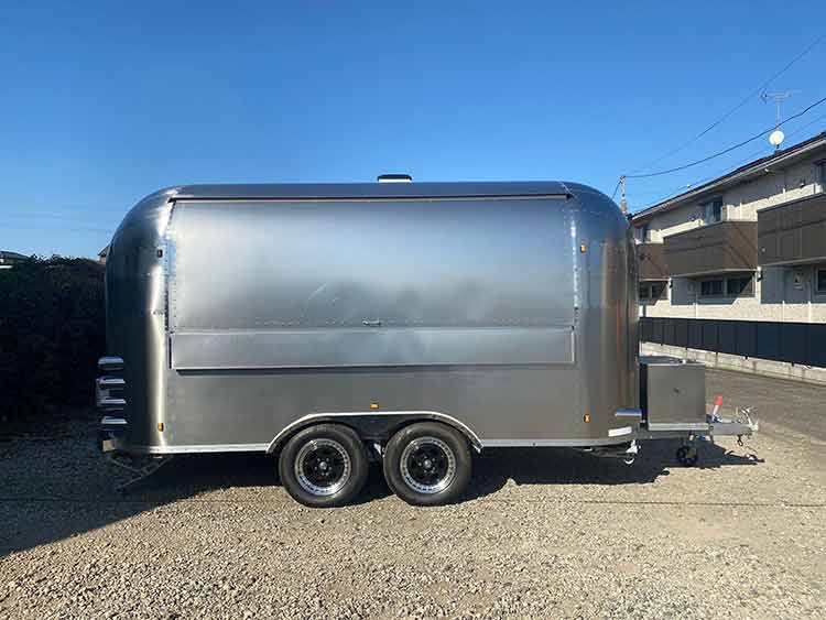 キッチントレーラーTJ-200(4.5M)のスライド画像 3枚目