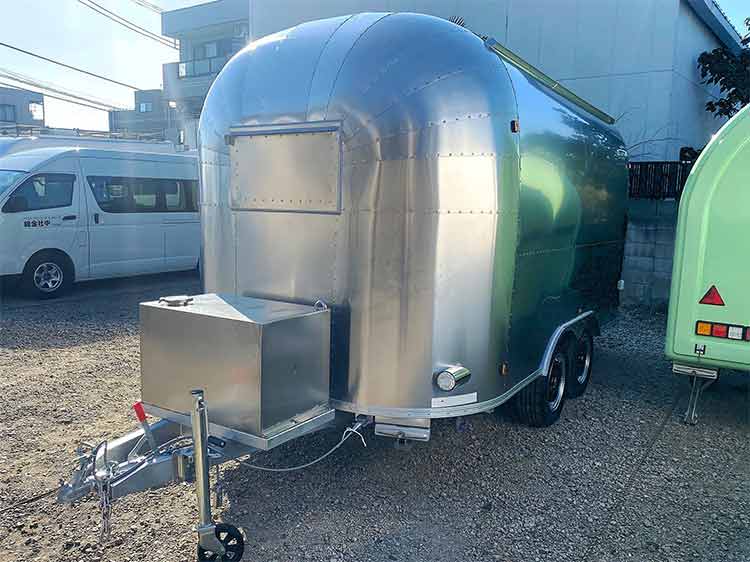 キッチントレーラーTJ-200(4.5M)のスライド画像 4枚目