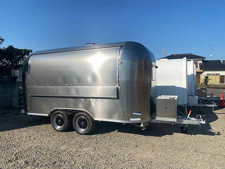 キッチントレーラーTJ-200(4.5M)のスライド画像 5枚目