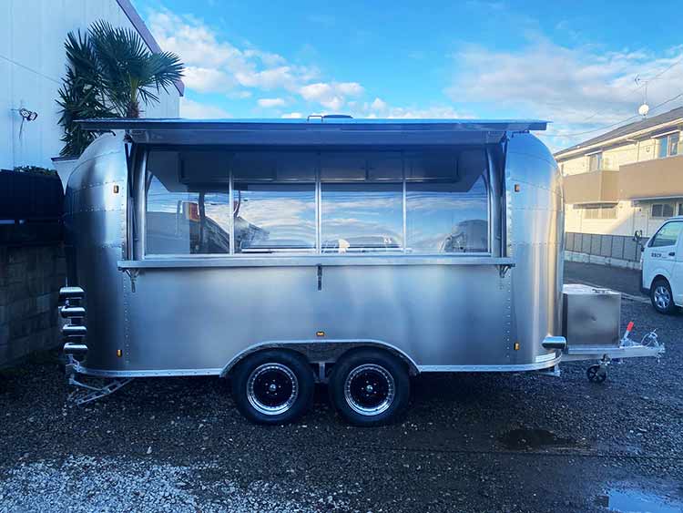 キッチントレーラーTJ-200(4.5M)のスライド画像 1枚目