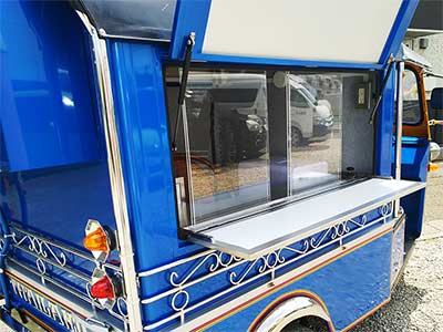 トゥクトゥク1号のギャラリー画像 6枚目