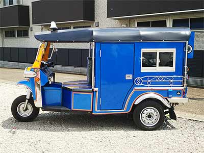 トゥクトゥク1号のギャラリー画像 9枚目