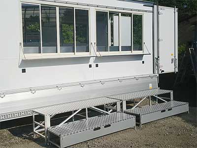 お客様用ステップ