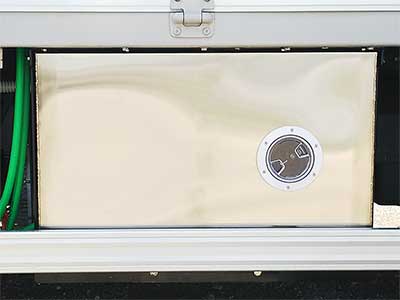 大容量 200ℓ給排水タンク