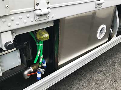  大容量　200ℓ給排水タンク 