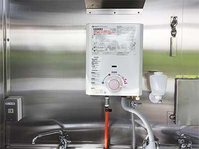  ガス湯沸かし器 