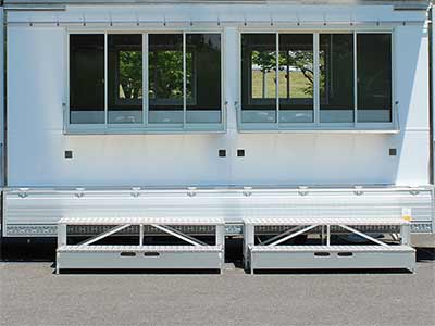  お客様用ステップ 