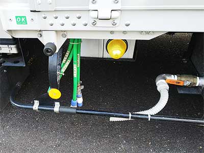  直結・オーバーフロー給排水設備 