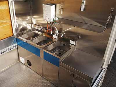  シンク周り全景 