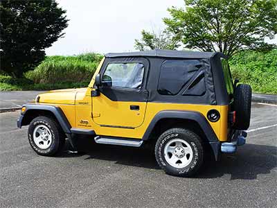 ラングラーTJのギャラリー画像 3枚目