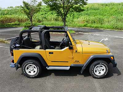 ラングラーTJのギャラリー画像 7枚目