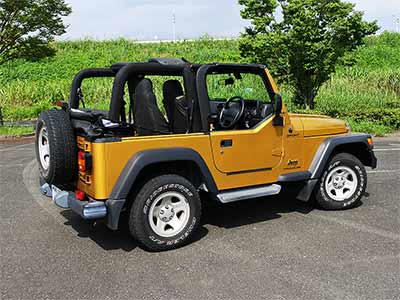 ラングラーTJのギャラリー画像 8枚目