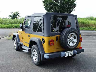 ラングラーTJのギャラリー画像 9枚目